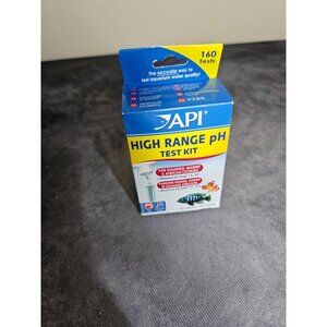 LM API pH High Range Test Kit FW & SW 160 Tests